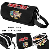 Anime Fairy Tail Cartoon Waterproof Pencil Case Zipper Cosmetic Bag