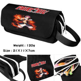 Anime Fairy Tail Cartoon Waterproof Pencil Case Zipper Cosmetic Bag
