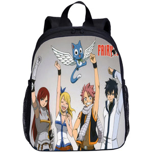 Fairy Tail Child School Bag Mini Kindergarten Bag For Kids