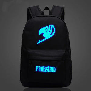Fairy Tail Cosplay Backpack School Shoulder Bag