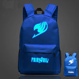 Fairy Tail Cosplay Backpack School Shoulder Bag
