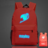 Fairy Tail Cosplay Backpack School Shoulder Bag