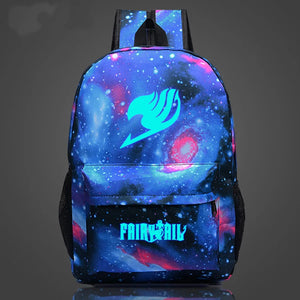 Fairy Tail Cosplay Backpack School Shoulder Bag