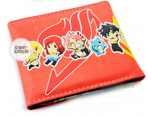 Fairy Tail Magic Sign Wallet Natsu Anime Purse