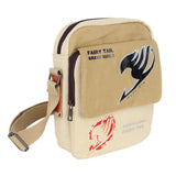 Fairy Tail Shoulder Bag Student Messenger Crossbody Bag with Crossbody Strap