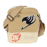 Fairy Tail Shoulder Bag Student Messenger Crossbody Bag with Crossbody Strap