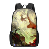 Fate Gilgamesh 3D Pattern School Bag for Children
