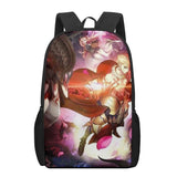 Fate Gilgamesh 3D Pattern School Bag for Children