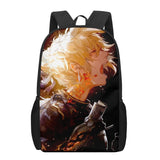 Fate Saber 3D Pattern School Bag for Kids