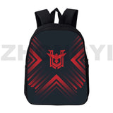 Anime Fire Garena 3D Backpacks Men Waterproof Outdoor Sport School Bags