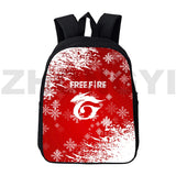 Anime Fire Garena 3D Backpacks Men Waterproof Outdoor Sport School Bags