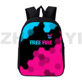 Anime Fire Garena 3D Backpacks Men Waterproof Outdoor Sport School Bags