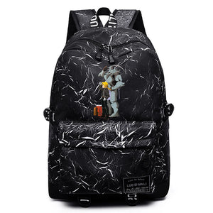 Fullmetal Alchemist Backpack Teen Casual Schoolbag Laptop Bag