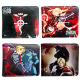 Fullmetal Alchemist Array Wallet Short Wallets PU Purse Cosplay Gift