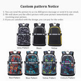 Fullmetal Alchemist Student USB Backpack Reflective Stripe Zipper