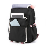 Anime Game Backpack Girls School Backpacks for Teenage Boys Women Men