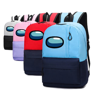 Anime Game Rucksack for Boys Girls Student Book Bag School Bag