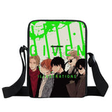 Given Sato Mafuyu Messenger Bag Hip Hop Shoulder Bookbag Gift