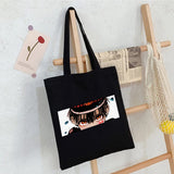 Anime Hanako-kun Women Bag Canvas Shopper Harajuku Gothic Style Shoulder Bag