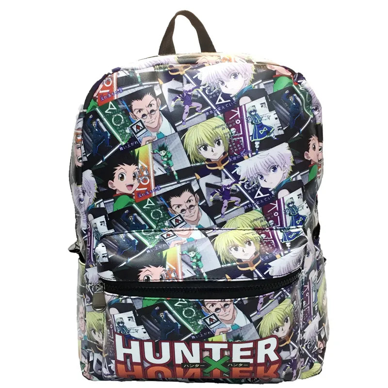 Anime HUNTER X HUNTER Killua Zoldyck Backpack Colorful School Bag