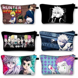 Anime HUNTERxHUNTER Cosmetic Case Women Makeup Bags