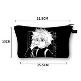 Anime HUNTERxHUNTER Cosmetic Case Women Makeup Bags