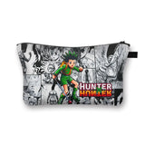 Anime HUNTERxHUNTER Cosmetic Case Women Makeup Bags