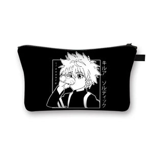 Anime HUNTERxHUNTER Cosmetic Case Hunter X Hunter Women Makeup Bags