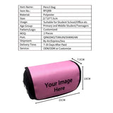 Anime HUNTERxHUNTER Cosmetic Case Pencil Bag Killua Zoldyck Gon Freecss
