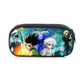 Anime HUNTERxHUNTER Cosmetic Case Pencil Bag Hunter X Hunter Bags