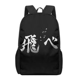 Haikyuu Anime 3D Print Orthopedic Backpack for Kids