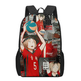 Haikyuu Anime 3D Print Orthopedic Backpack for Kids