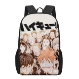 Haikyuu Anime 3D Print Orthopedic Backpack for Kids