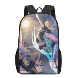 Haikyuu Anime 3D Print Orthopedic Backpack for Kids
