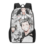 Haikyuu Anime 3D Print Orthopedic Backpack for Kids