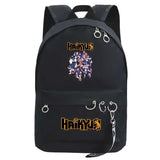 Anime Haikyuu Backpack Harajuku School Bags for Girls College Students