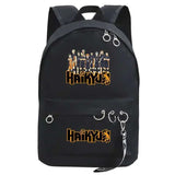 Anime Haikyuu Backpack Harajuku School Bags for Girls College Students