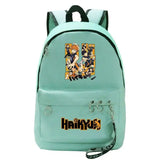 Anime Haikyuu Backpack Harajuku School Bags for Girls College Students