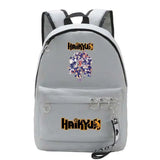 Anime Haikyuu Backpack Harajuku School Bags for Girls College Students