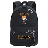 Anime Haikyuu Backpack Harajuku School Bags for Girls College Students