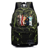 Haikyuu!! Anime Backpack Schoolbag Teenger Packsack Student Travel Bag
