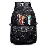 Haikyuu!! Anime Backpack Schoolbag Teenger Packsack Student Travel Bag