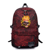 Haikyuu!! Anime Backpack Schoolbag Teenger Packsack Student Travel Bag
