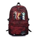 Haikyuu!! Anime Backpack Schoolbag Teenger Packsack Student Travel Bag