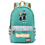 Haikyuu!! Anime Backpack Casual Zipper Schoolbag High Knapsack