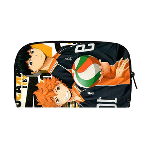 Haikyuu!! Chibi Hinata & Kageyama Long Wallet/Coin Purse