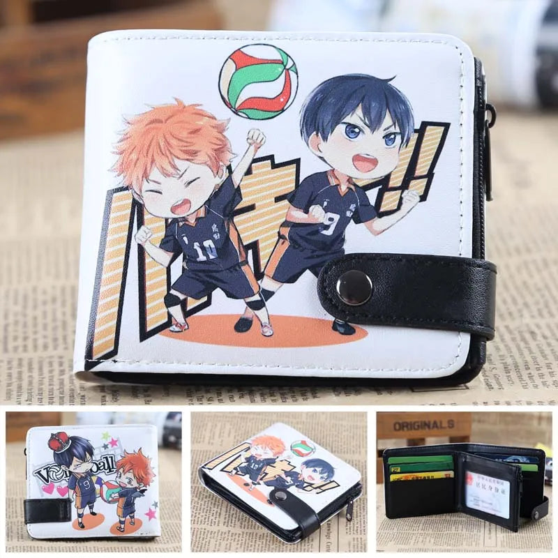Haikyuu!! Chibi Hinata & Kageyama Zero Wallet