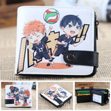 Haikyuu!! Chibi Hinata & Kageyama Zero Wallet