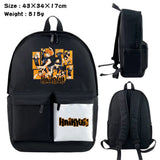 Haikyuu Nylon Backpack Casual Knapsack Student Schoolbag Travel Laptop Bag