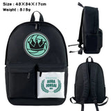 Haikyuu Nylon Backpack Casual Knapsack Student Schoolbag Travel Laptop Bag